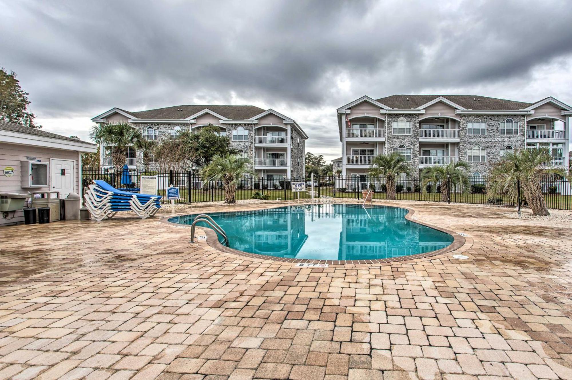 Myrtlewood Golf Resort Condo With Pool Access Мертл-Біч Екстер'єр фото